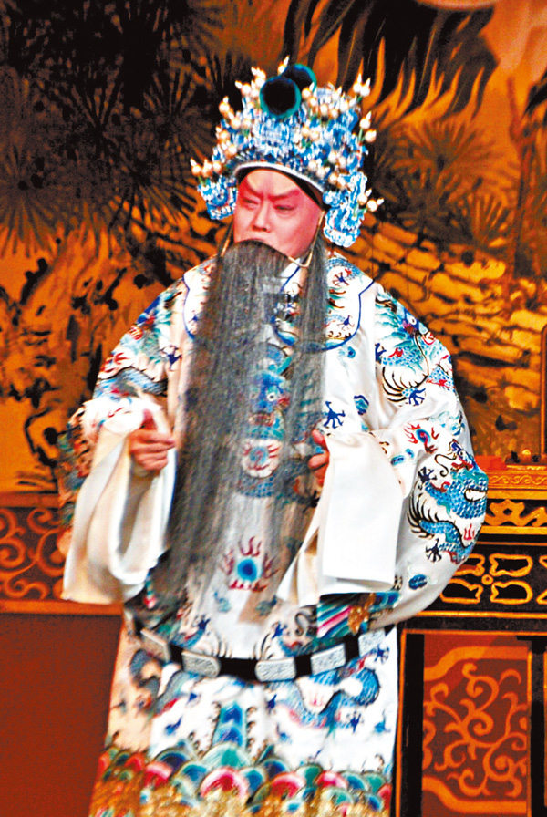 ●阮兆輝演元老劉廷元。