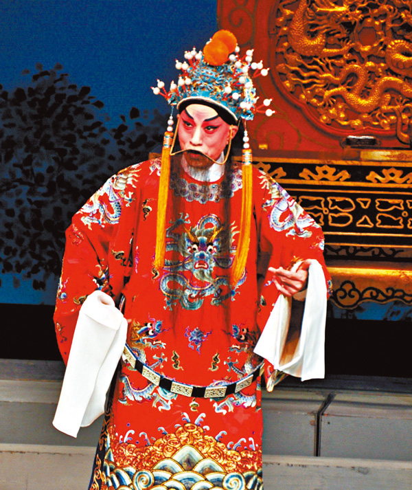 ●李龍演神宗皇帝。