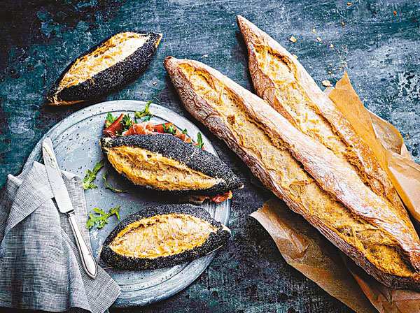 ●手工罌粟籽麵包卷