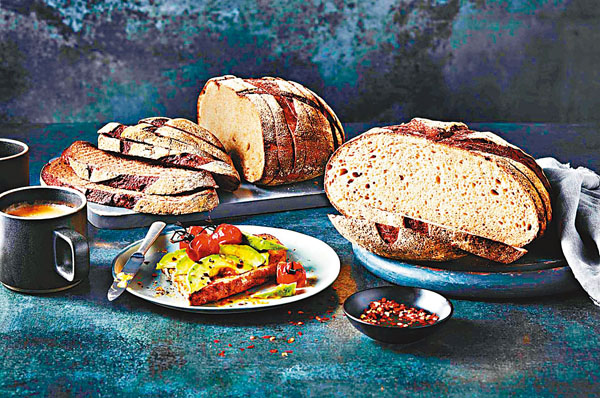 ●手工種籽酸種麵包