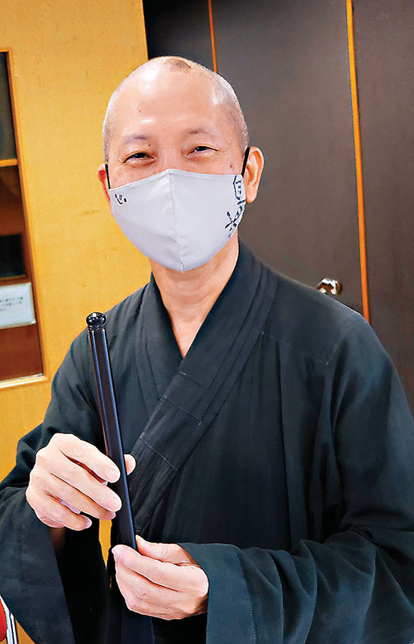 ●預祝大家佛誕吉祥！安康﹗ 作者供圖