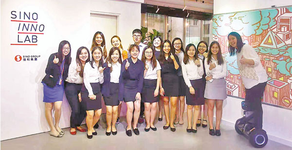 ●信和集團本月底舉辦招聘日，包括應屆畢業生可申請集團的「管理培訓生計劃」及「信和實習計劃」。