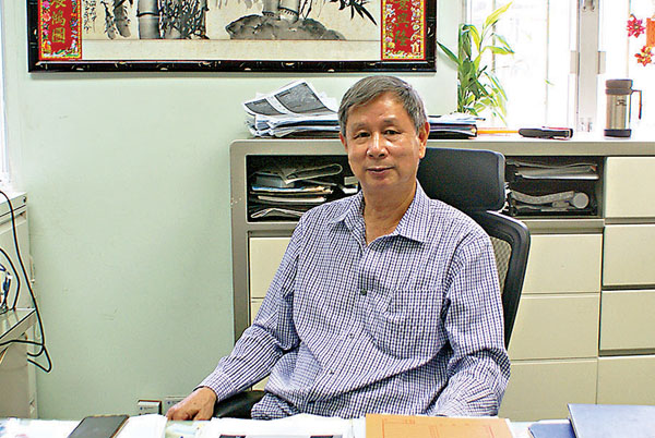 ●劉霖投身鑄造業半輩子。