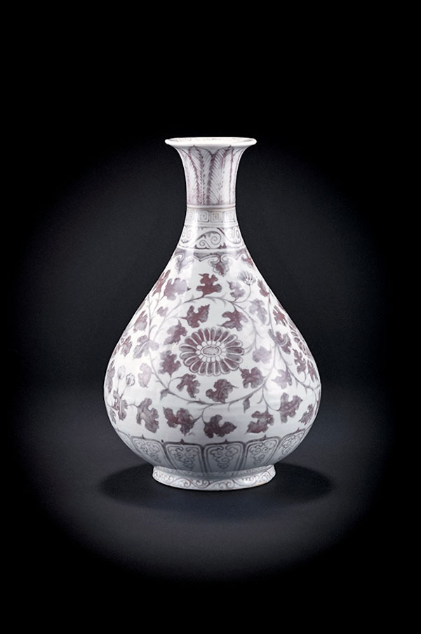 PM388. 中国古玩 明代 白高麗 白磁 水滴 茶入 仕覆付 合箱 / 書道具