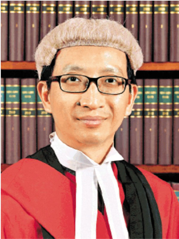 ●高院法官林雲浩