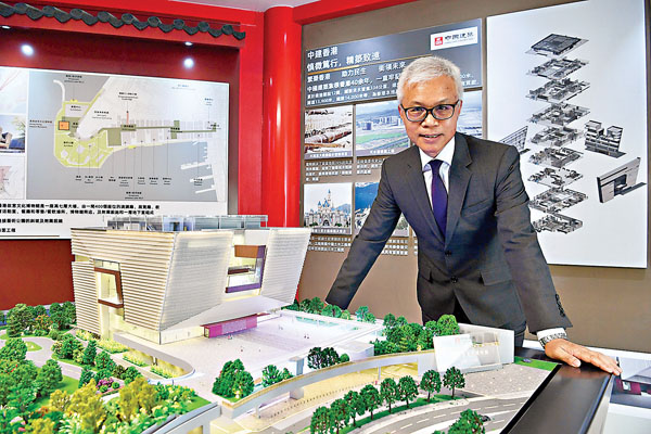 ●吳志華對博物館的熱忱多年不變。