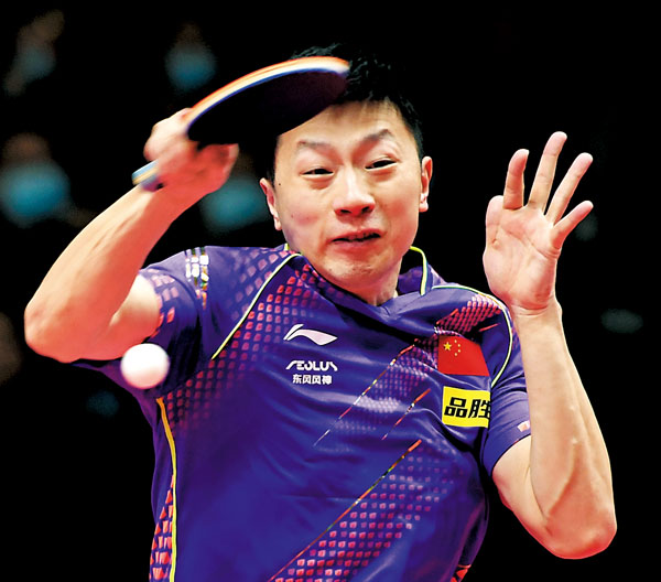 ●馬龍有望成為贏得最多奧運金牌的乒乓球運動員。資料圖片