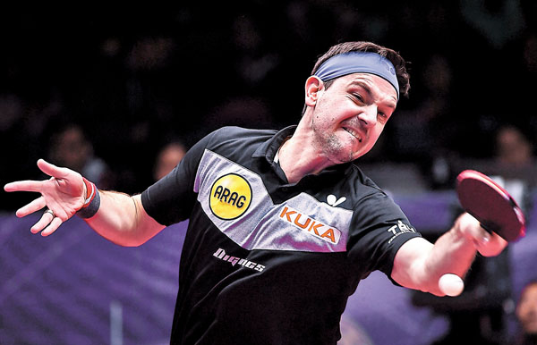 ●40歲的波爾將第6次出征奧運。 資料圖片