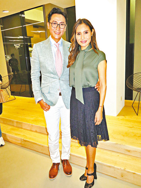 ● 張筱蘭推出新書，獲老公馬德鐘全力支持。