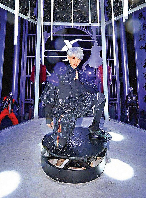 ●汪東城近年在內地發展。