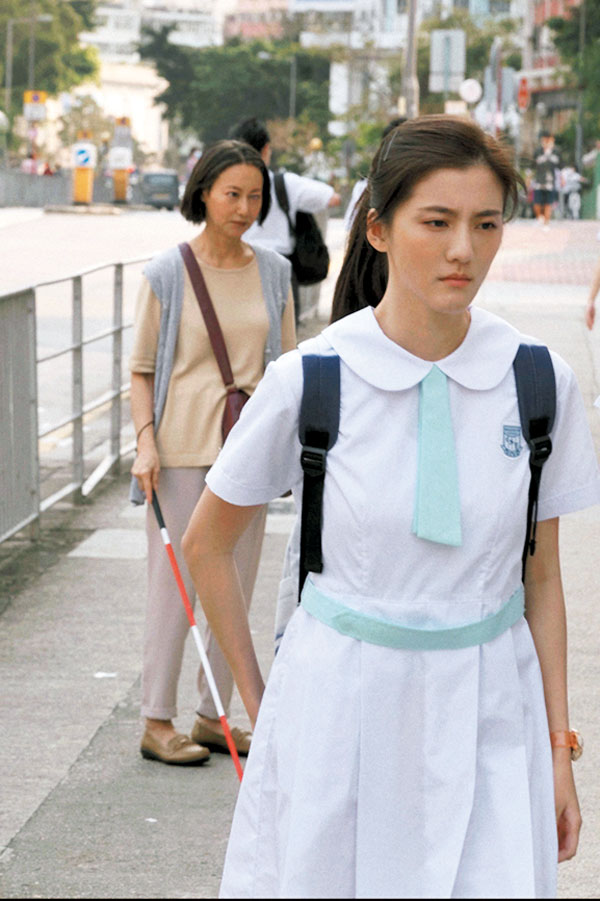 ●吳千語跟惠英紅合作好快就入戲。