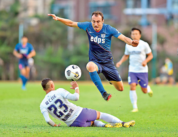 ●丹尼（上）在今屆球星選舉深受球迷喜愛。  資料圖片