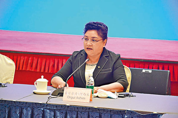 ●吾日古力·阿西木　記者葛沖  攝