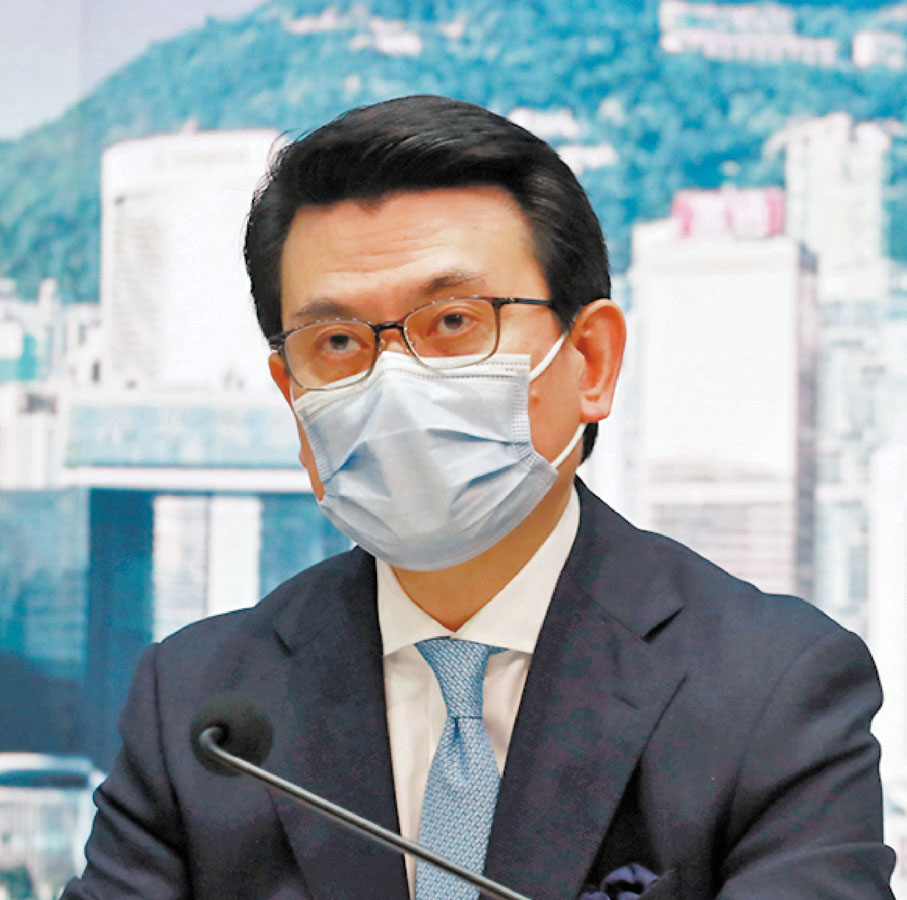 ●邱騰華 香港文匯報記者 攝