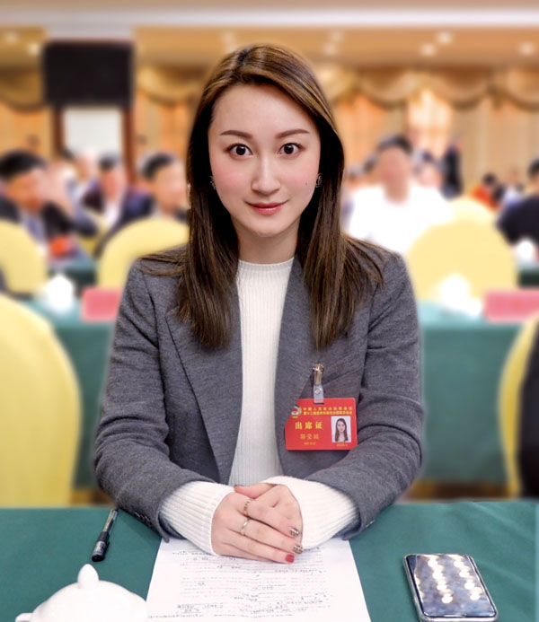 ● 泉州市政協委員、香港政協青年聯會公益慈善委員會副主任郭瑩穎
