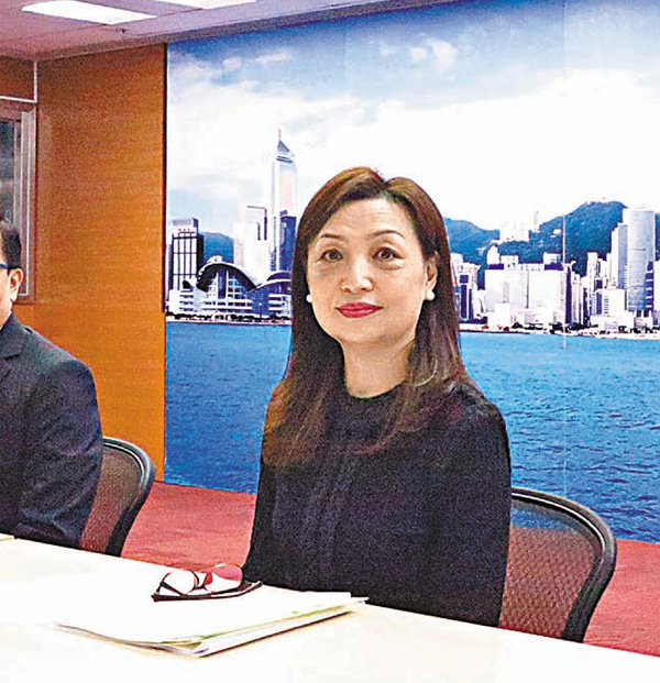 ●王沛詩任監警會主席。 資料圖片