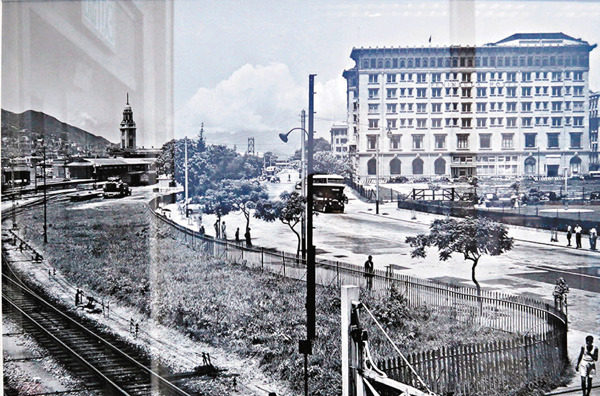 ●李福志攝影的尖沙咀。