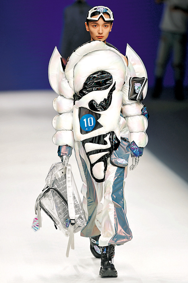 ●「第26屆中國時裝設計新人獎評選」參賽作品。