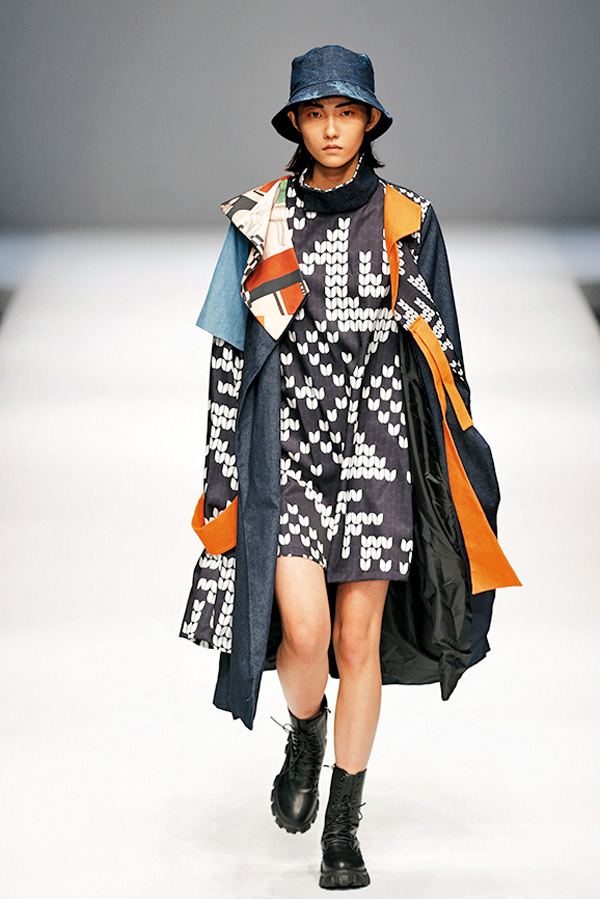 ●閩南理工學院服裝與藝術設計學院畢業生作品