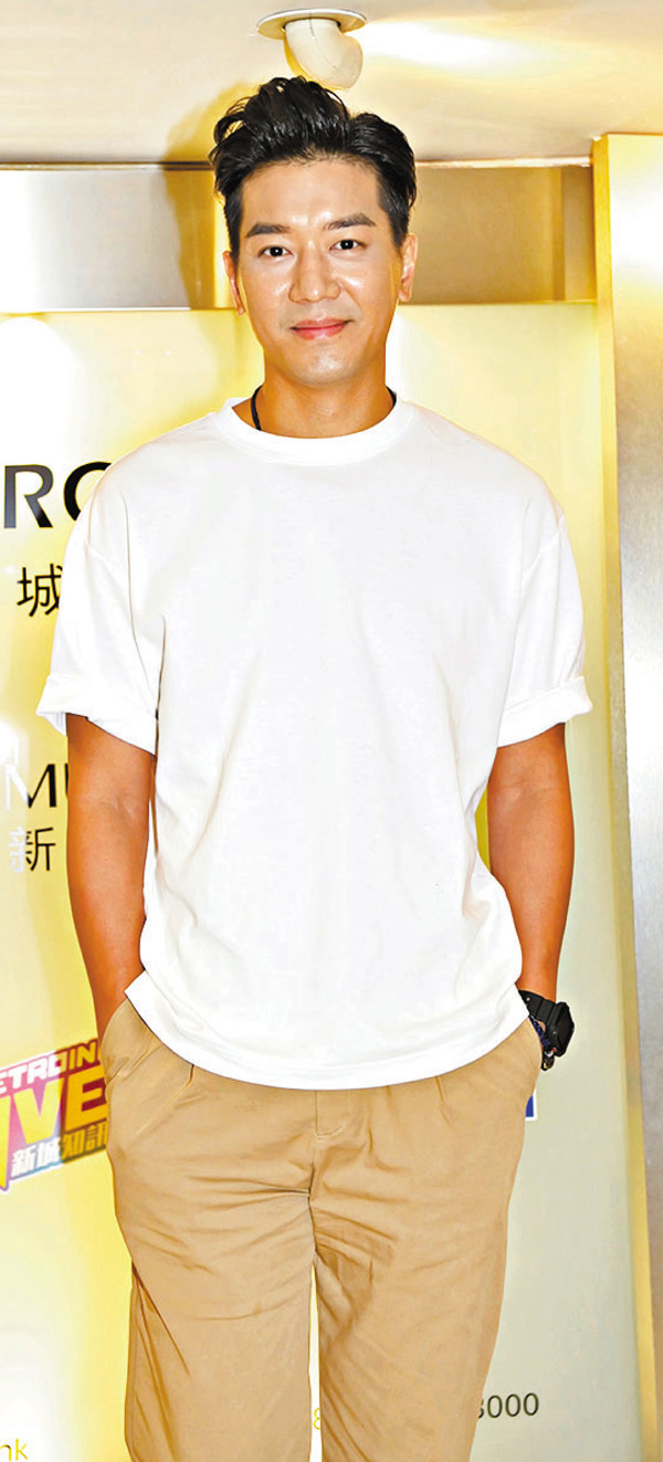 ● 黎諾懿笑言好渴望再拍劇，不想再24小時對着兒子。