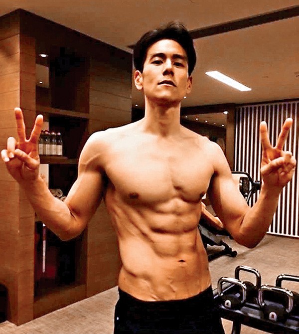 ●彭于晏本來健美陽光。  資料圖片