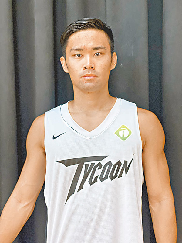 ●前甲一聯賽最有價值球員蔡再懃加盟滿貫。 球會圖片