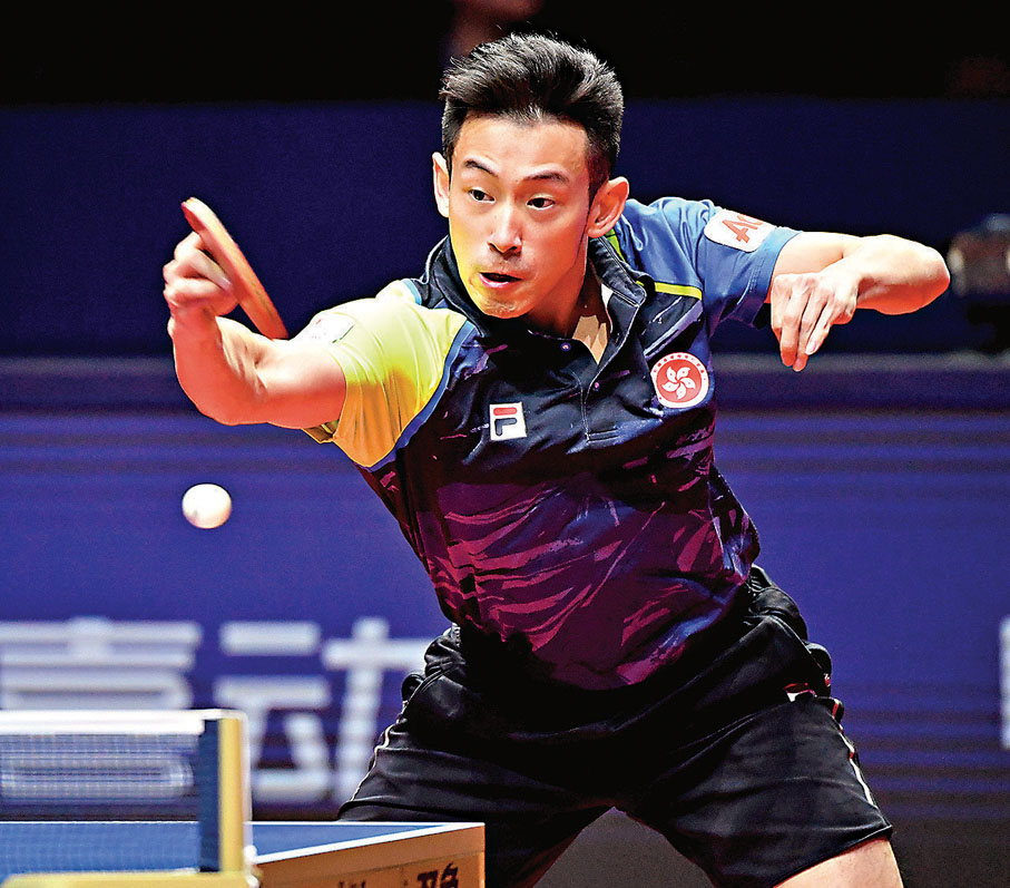 ● 黃鎮廷已躋身世界強手行列。 資料圖片