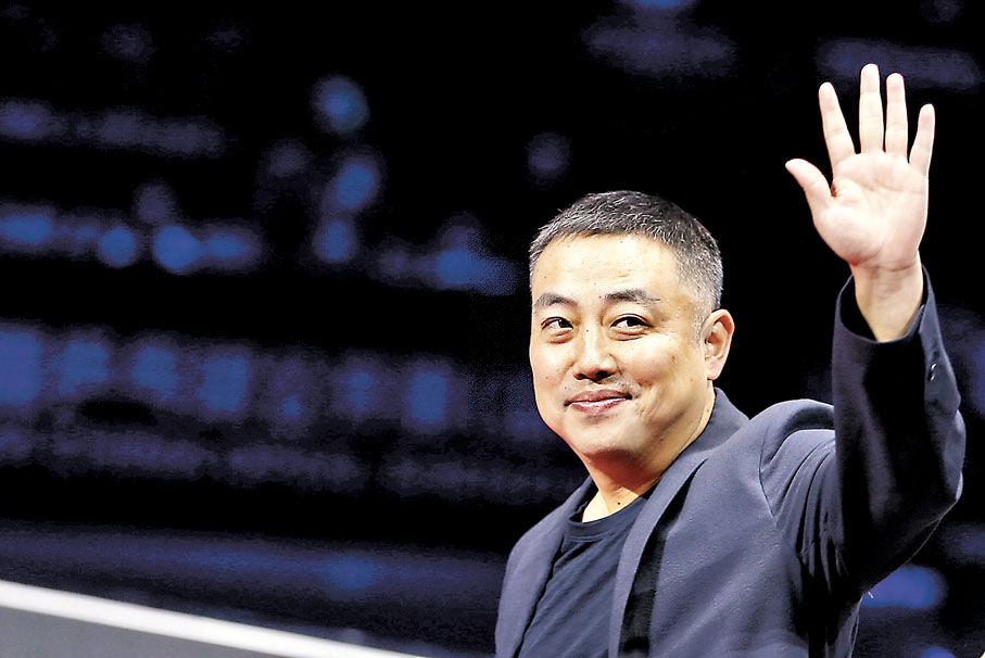 ●劉國梁談到國乒在東奧的目標和部署。資料圖片