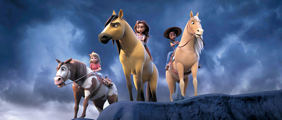 ●樂琪三姊妹勇於歷險追夢。