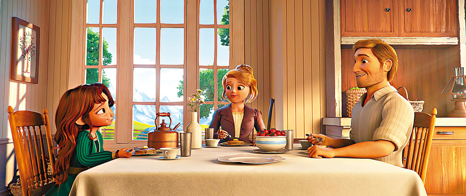 ●《小馬王：毛駒無束》為夢工場人氣電影作品。