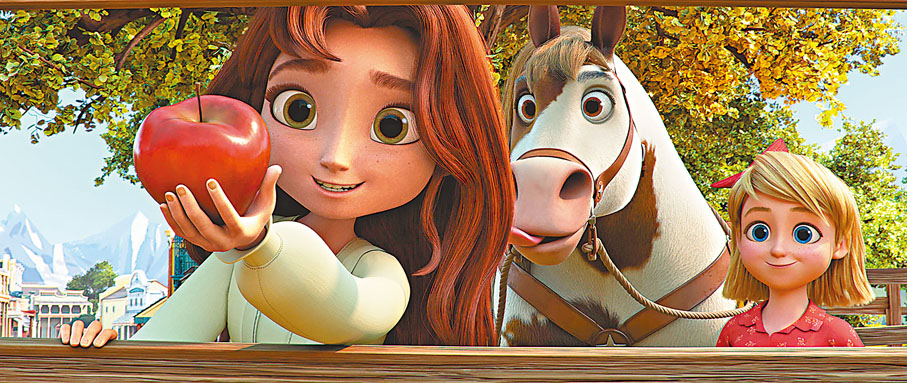 ●《小馬王：毛駒無束》由《波士BB》創意故事總監聯合執導。