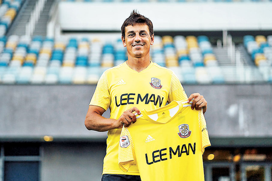 ●理文昨在facebook公布迪高加盟。