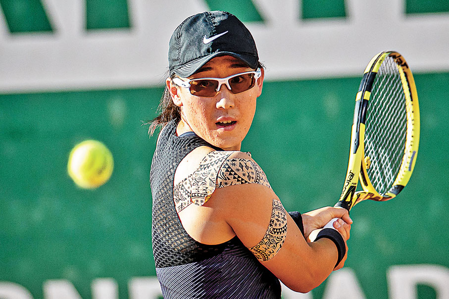 大坂直美退出法網 鄭賽賽晉級 香港文匯報