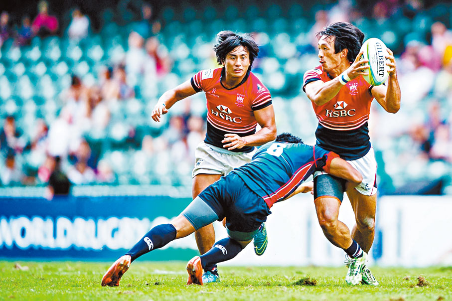 ●姚錦成（右）希望勇闖東奧。  欖總圖片