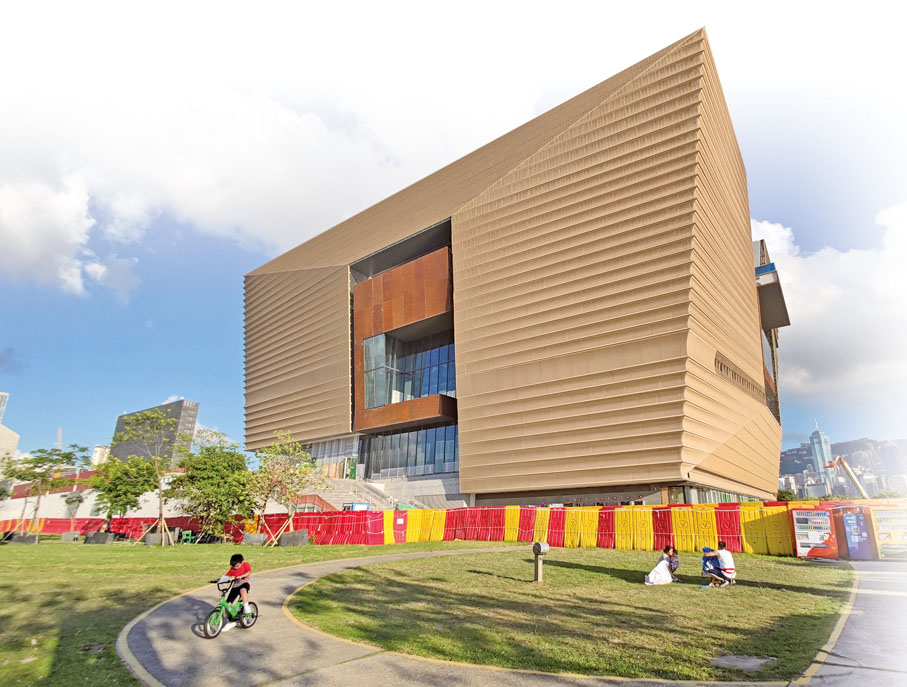 ● 香港故宮文化博物館計劃在2022年7月正式向公眾開放。 中新社