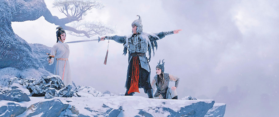 ●電影採用4K技術，特效鏡頭佔全片九成以上。