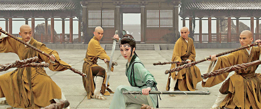 ●電影採用4K技術，特效鏡頭佔全片九成以上。