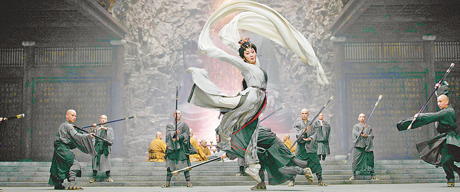 ●國家一級演員曾小敏化身白素貞。