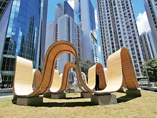 ●藝術裝置「Please Be Seated 請就座」