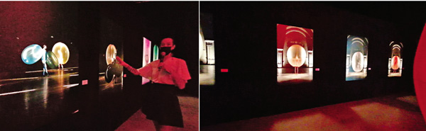 ●視覺藝術展場