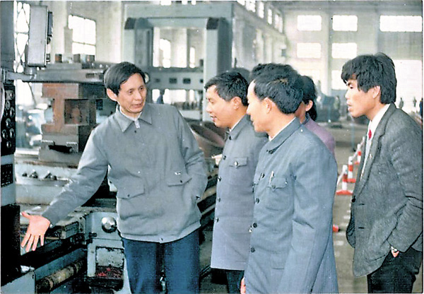 ●曹克明曾在航天工業部307廠工作。受訪者供圖