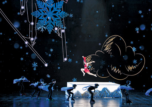 ●小朋友表演節目《我的夢》。