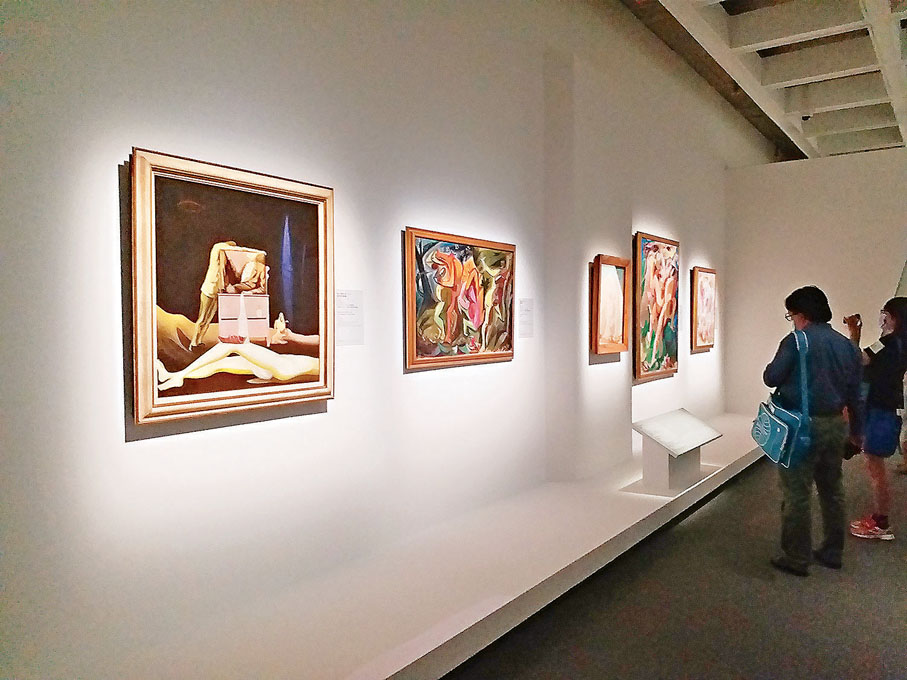 ●展覽現場。朱慧恩 攝