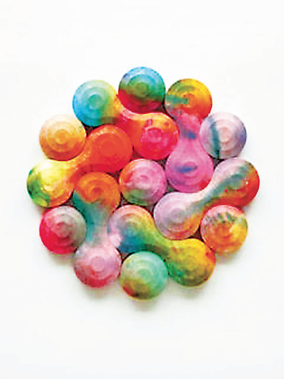 ●作品《AbExDubBub G》。藝術家與貝浩登供圖