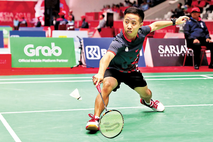 ●朱文佳獲東京殘奧羽毛球男子SH6級單打參賽資格。