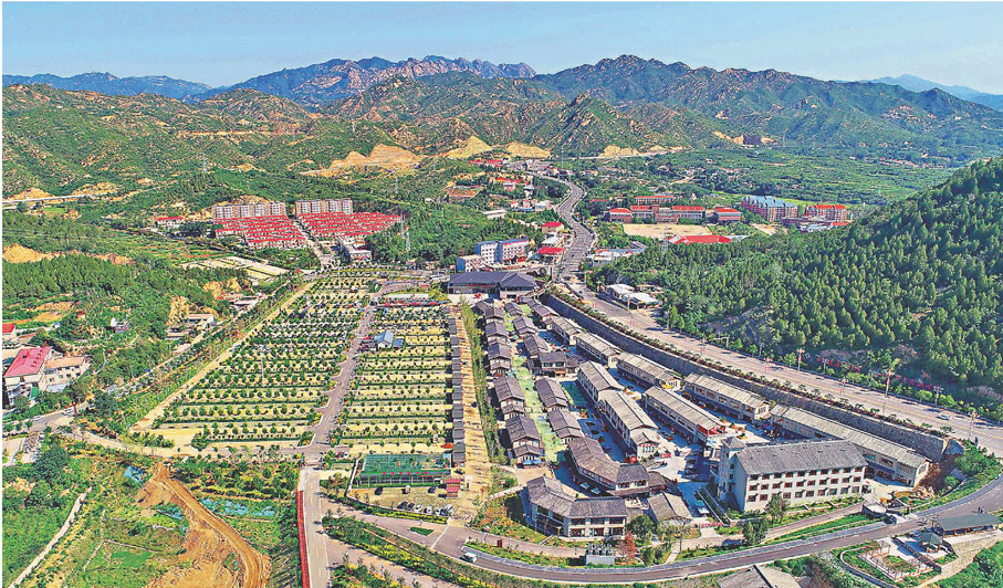 今日西柏坡文旅小鎮      資料圖片