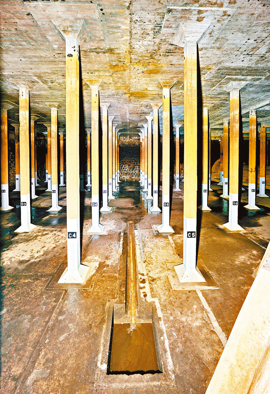 ●半山雅賓利食水配水庫於1888年至1889年期間落成，即至今有近133年歷史。古物古蹟辦事處供圖