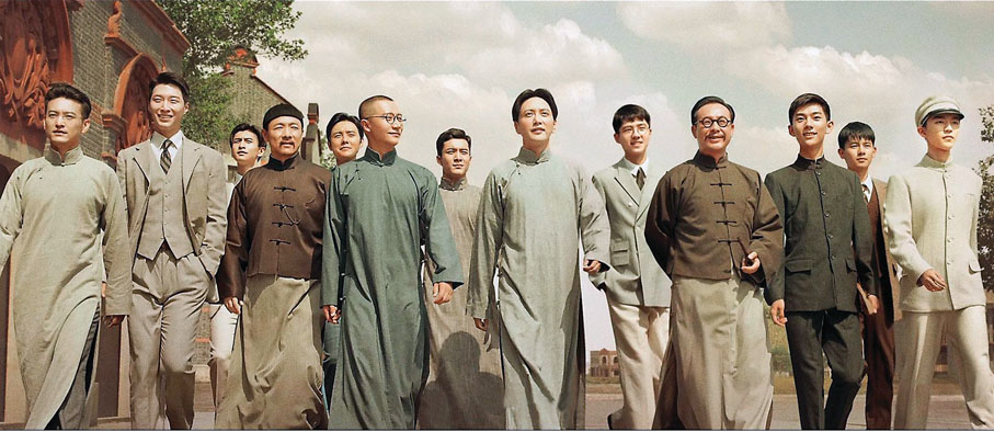 ●為慶祝中國共產黨成立100周年，電影《1921》將於7月1日在香港上映。