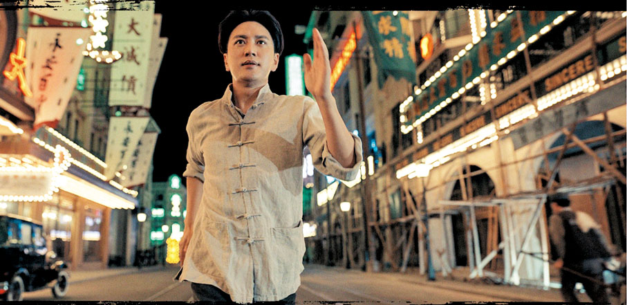 ●王仁君飾演毛澤東。