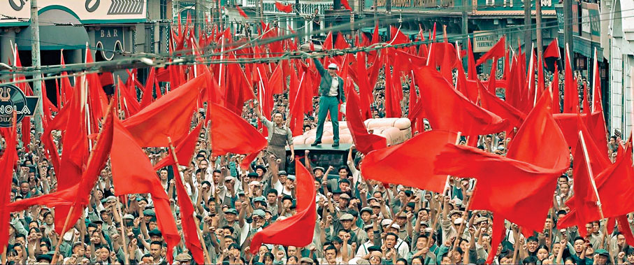 ●中國共產黨領導的首次工人罷工運動。